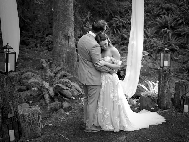 Sam and Ashley&apos;s wedding in Sooke, British Columbia 17