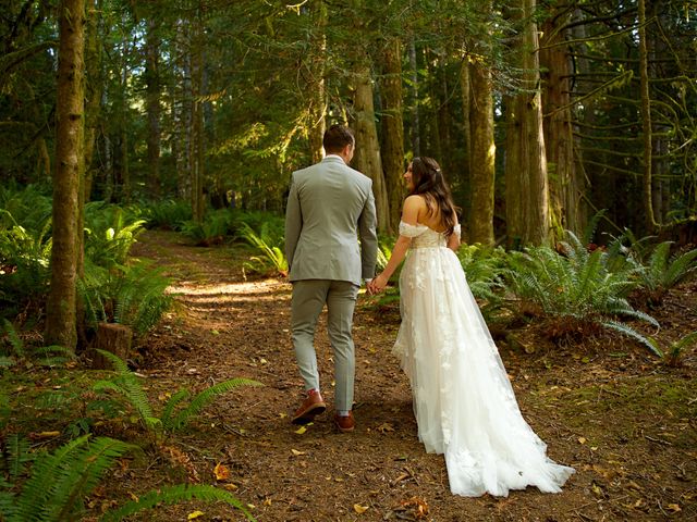 Sam and Ashley&apos;s wedding in Sooke, British Columbia 19