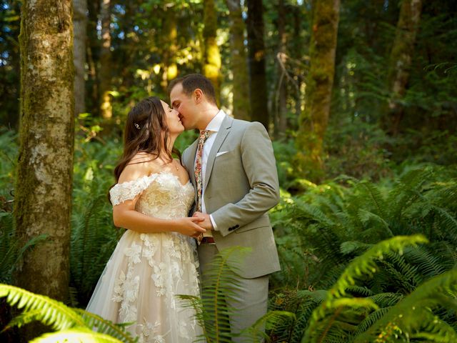 Sam and Ashley&apos;s wedding in Sooke, British Columbia 2