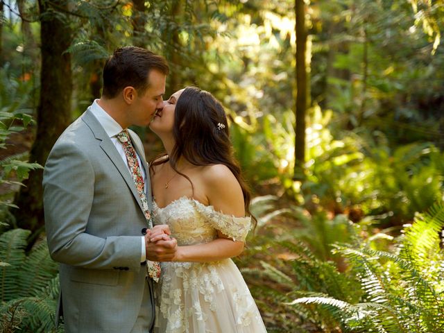 Sam and Ashley&apos;s wedding in Sooke, British Columbia 20