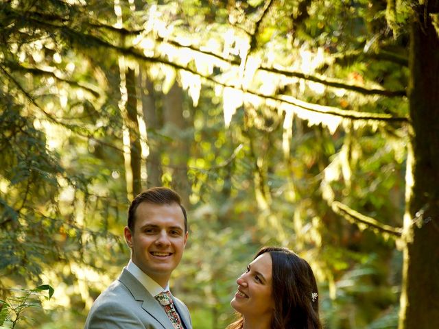 Sam and Ashley&apos;s wedding in Sooke, British Columbia 21