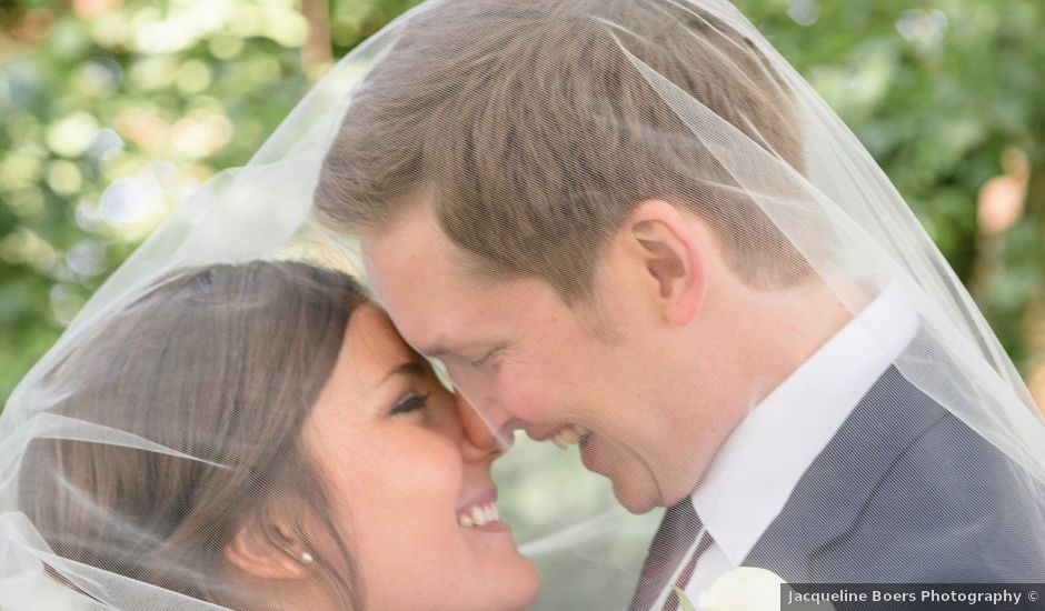 Scott and Alisa's wedding in London, Ontario