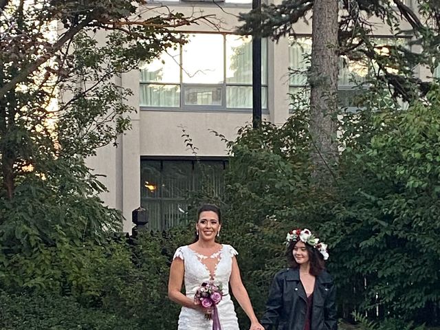 Maurice  and Carla's wedding in Toronto, Ontario 3