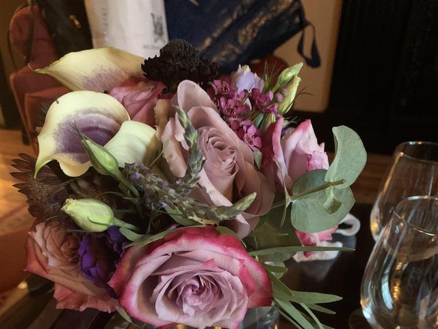 Maurice  and Carla's wedding in Toronto, Ontario 1