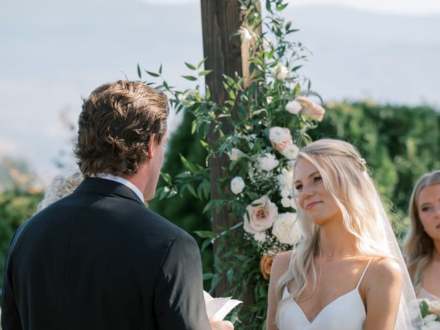 Harrison and Whitney's wedding in Kelowna, British Columbia 6