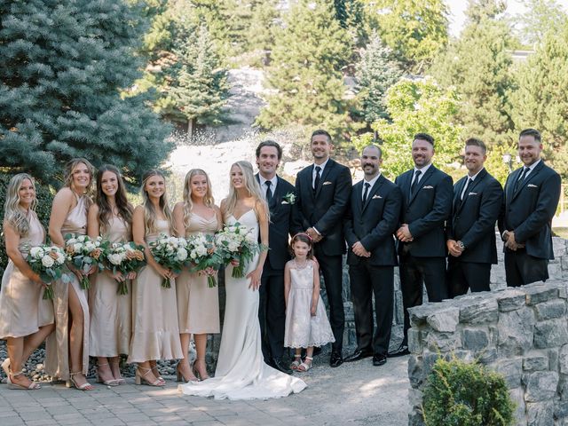 Harrison and Whitney's wedding in Kelowna, British Columbia 20