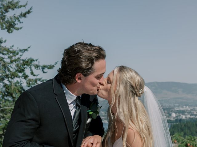 Harrison and Whitney's wedding in Kelowna, British Columbia 23