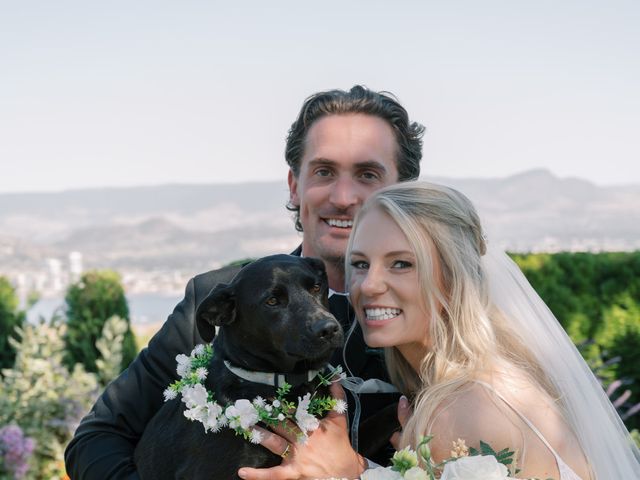 Harrison and Whitney's wedding in Kelowna, British Columbia 26