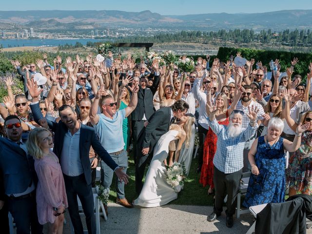 Harrison and Whitney's wedding in Kelowna, British Columbia 28