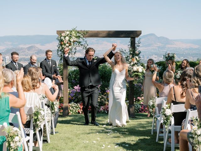 Harrison and Whitney's wedding in Kelowna, British Columbia 29