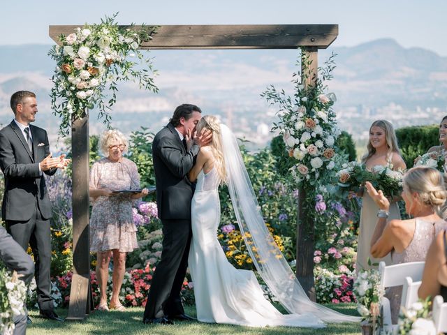 Harrison and Whitney's wedding in Kelowna, British Columbia 2