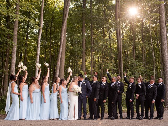 Jesse and Danielle's wedding in Cambridge, Ontario 10