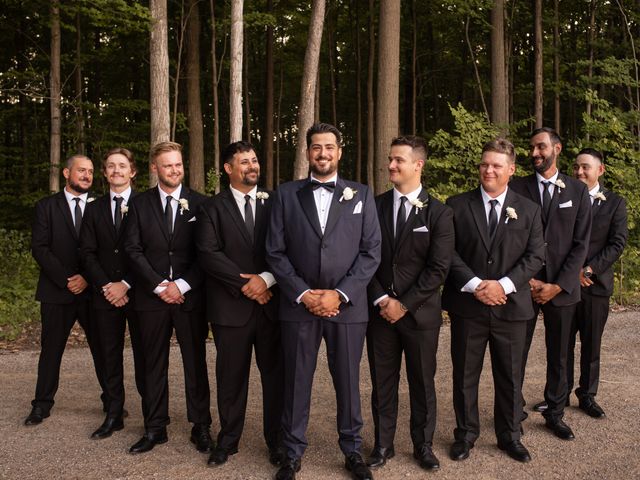 Jesse and Danielle's wedding in Cambridge, Ontario 11