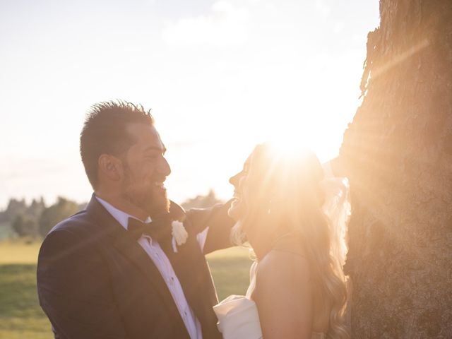 Jesse and Danielle's wedding in Cambridge, Ontario 1