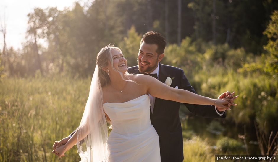 Jesse and Danielle's wedding in Cambridge, Ontario