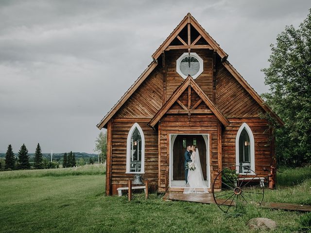 Matt and Tia&apos;s wedding in Calgary, Alberta 6