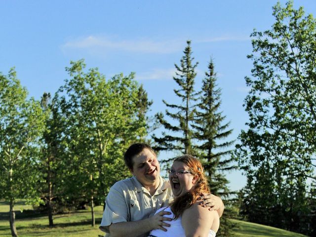 Mike and Sheena&apos;s wedding in Edmonton, Alberta 4