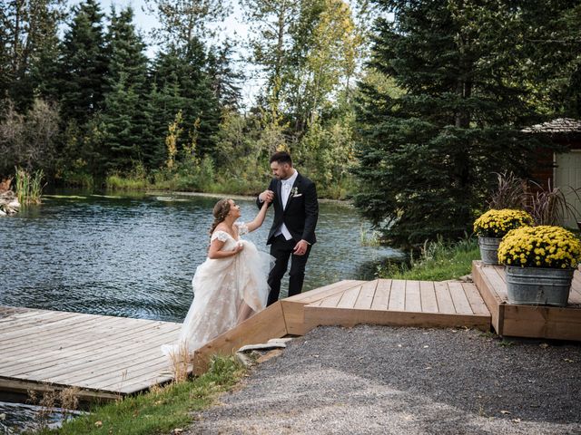 Jeremy and Shayla&apos;s wedding in Edmonton, Alberta 52
