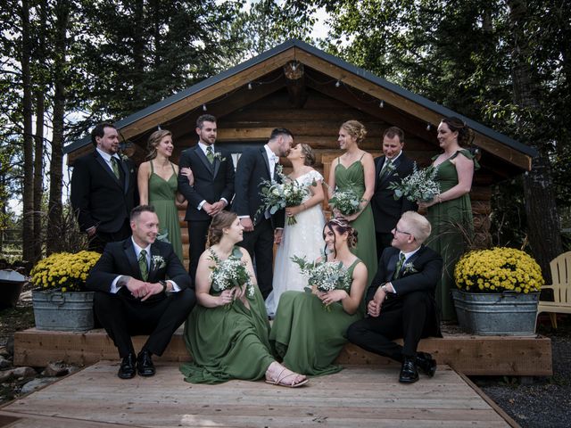 Jeremy and Shayla&apos;s wedding in Edmonton, Alberta 124