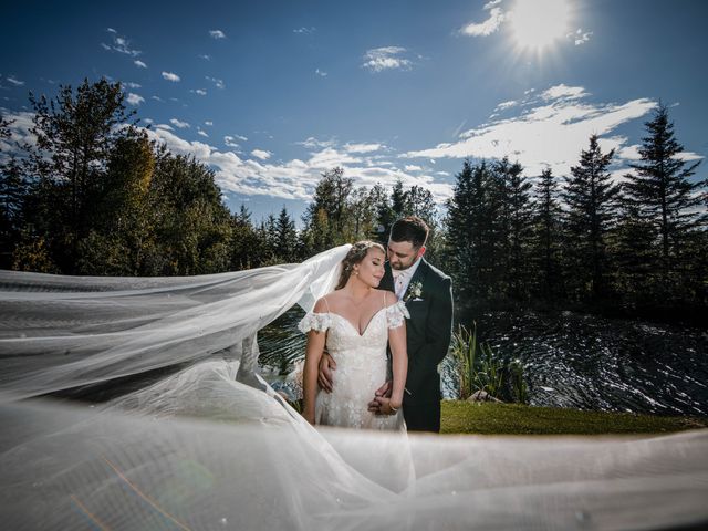 Jeremy and Shayla&apos;s wedding in Edmonton, Alberta 145