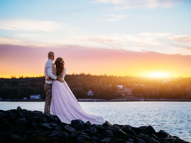 Owen  and Kathleen&apos;s wedding in Musquodoboit Harbour, Nova Scotia 1