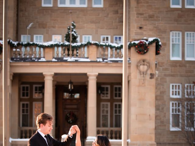 Joe and Michelle&apos;s wedding in Edmonton, Alberta 98