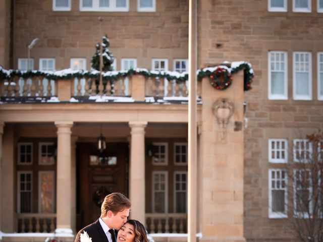 Joe and Michelle&apos;s wedding in Edmonton, Alberta 107