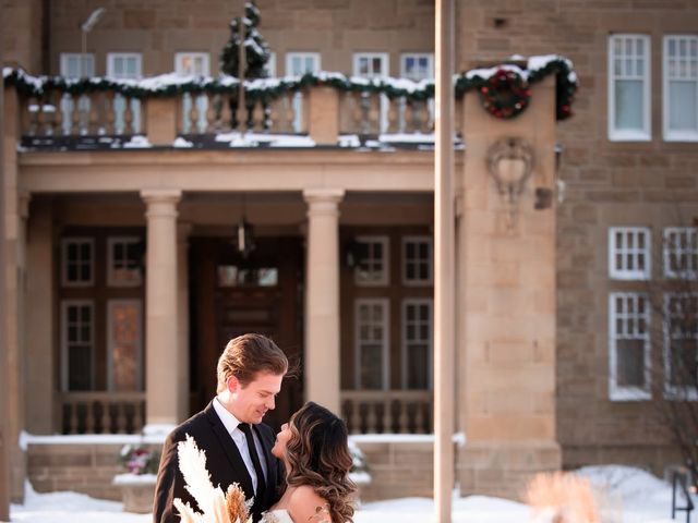 Joe and Michelle&apos;s wedding in Edmonton, Alberta 109