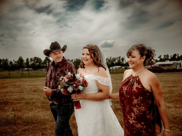 Wayde and Katie&apos;s wedding in Grande Prairie, Alberta 19