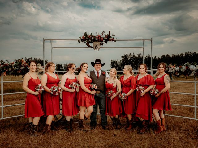 Wayde and Katie&apos;s wedding in Grande Prairie, Alberta 23