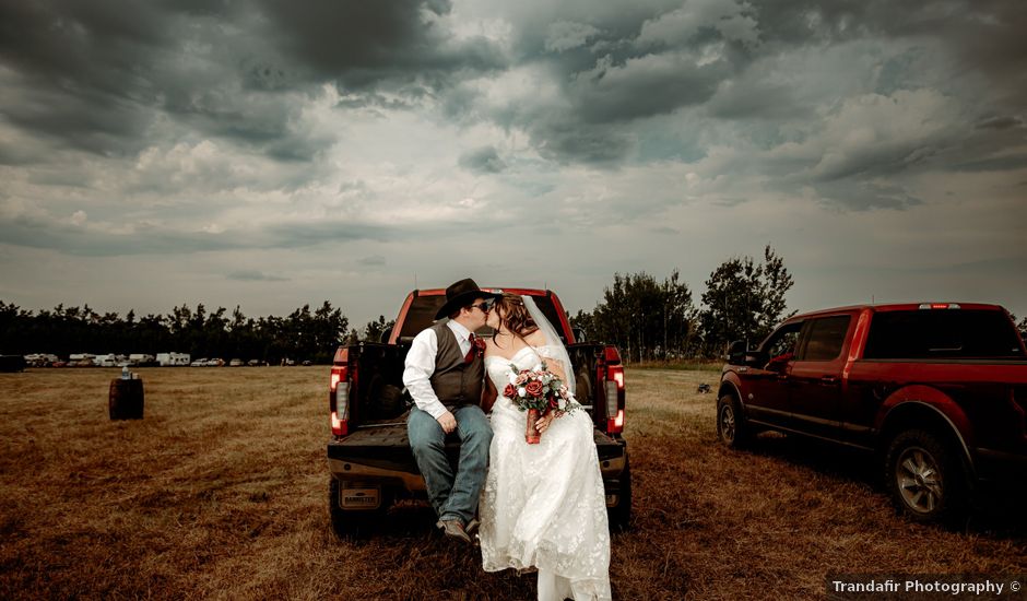 Wayde and Katie's wedding in Grande Prairie, Alberta