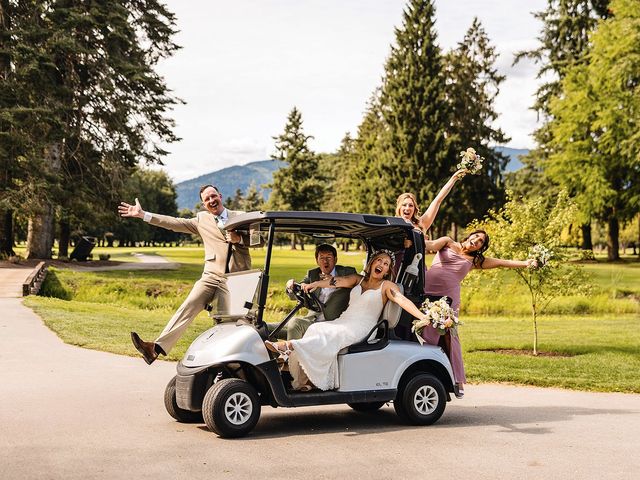 Felisha and Brian's wedding in Pitt Meadows, British Columbia 1