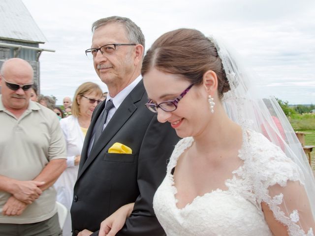 Steve and Sophie&apos;s wedding in Sackville, New Brunswick 23