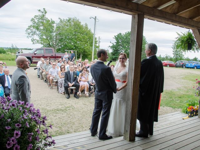 Steve and Sophie&apos;s wedding in Sackville, New Brunswick 24