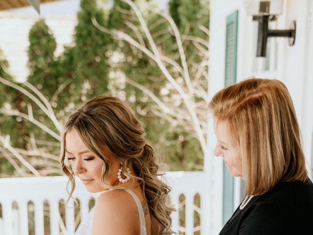 Matthew and Rebecca's wedding in Vaughan, Ontario 10