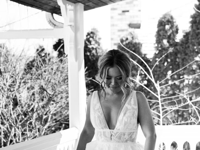 Matthew and Rebecca's wedding in Vaughan, Ontario 16