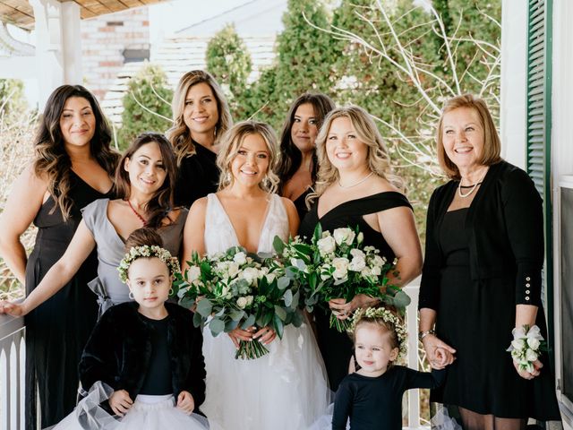 Matthew and Rebecca's wedding in Vaughan, Ontario 18