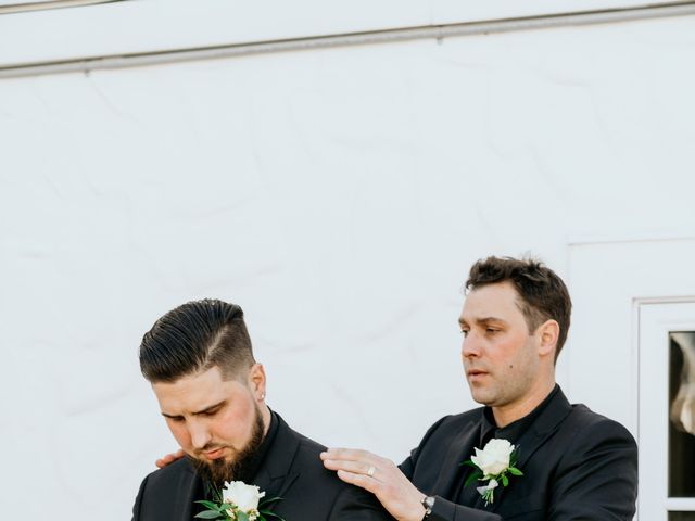 Matthew and Rebecca's wedding in Vaughan, Ontario 42