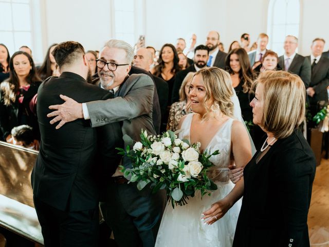 Matthew and Rebecca's wedding in Vaughan, Ontario 58