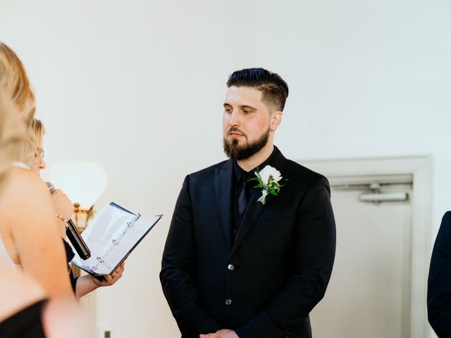 Matthew and Rebecca's wedding in Vaughan, Ontario 70