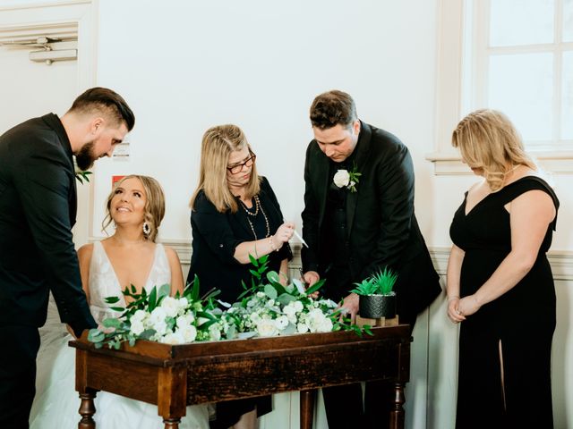 Matthew and Rebecca's wedding in Vaughan, Ontario 75