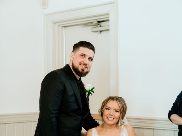 Matthew and Rebecca's wedding in Vaughan, Ontario 76