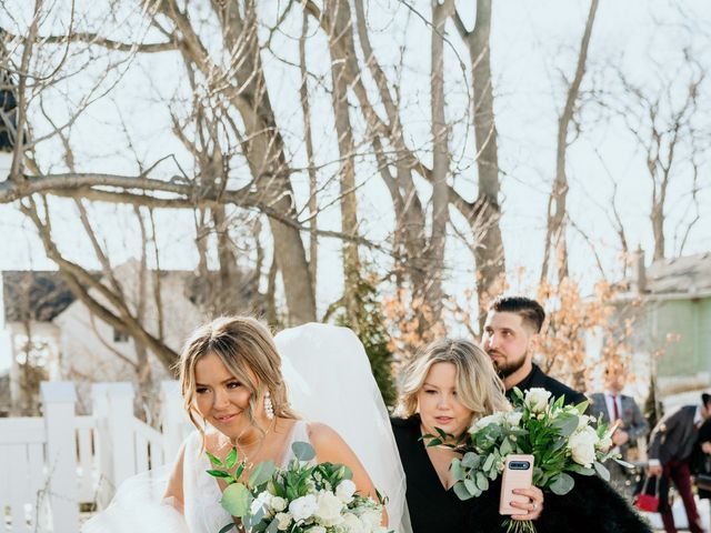 Matthew and Rebecca's wedding in Vaughan, Ontario 83