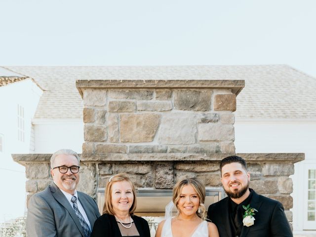 Matthew and Rebecca's wedding in Vaughan, Ontario 84