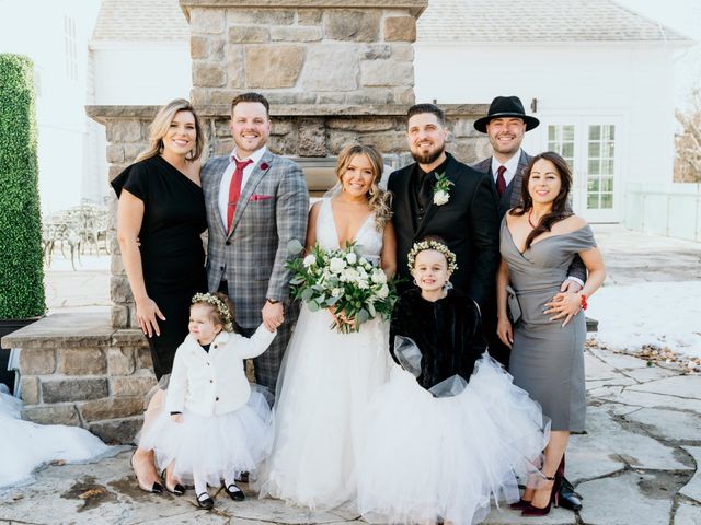 Matthew and Rebecca's wedding in Vaughan, Ontario 86