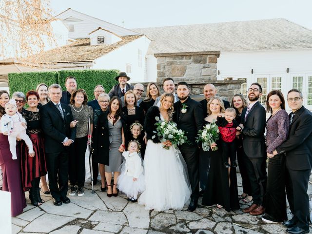 Matthew and Rebecca's wedding in Vaughan, Ontario 90