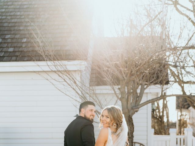 Matthew and Rebecca's wedding in Vaughan, Ontario 91