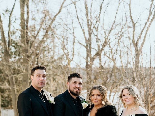 Matthew and Rebecca's wedding in Vaughan, Ontario 96