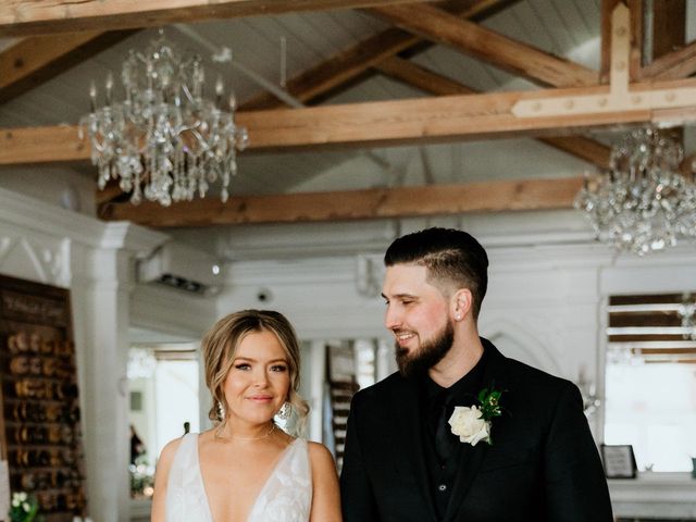 Matthew and Rebecca's wedding in Vaughan, Ontario 99