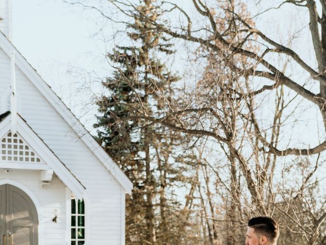 Matthew and Rebecca's wedding in Vaughan, Ontario 1